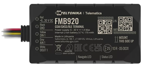 Refurbished FMB920 GPS Tracker