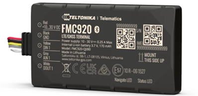New FMC920 Tracker 4G